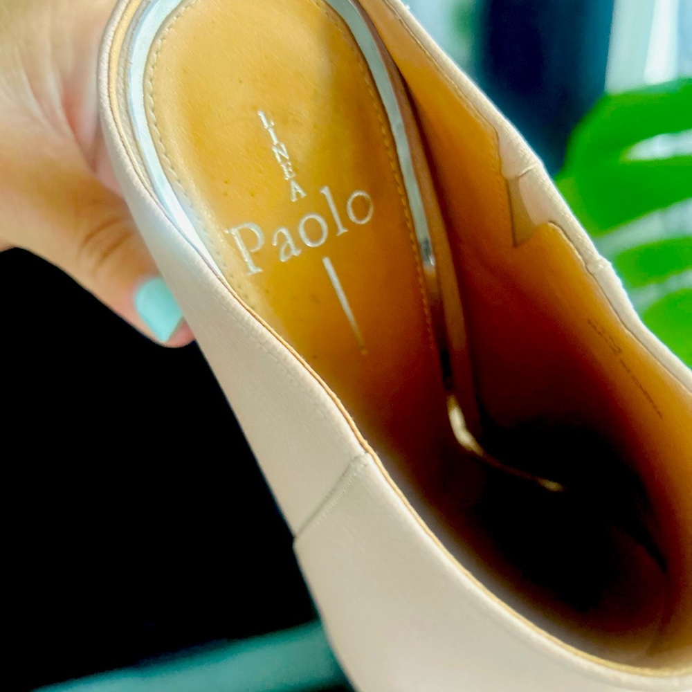 Paolo Cream Heels Elegant Design